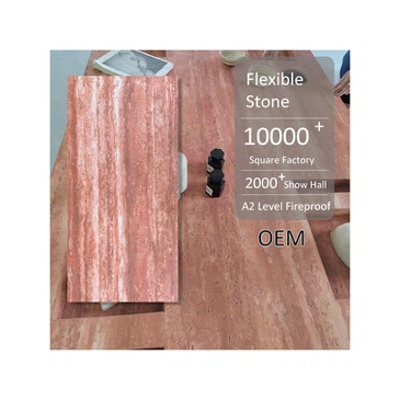 筋石風トラバーチンフレキストーン