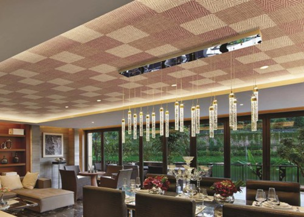 How many colors does MCM material have?